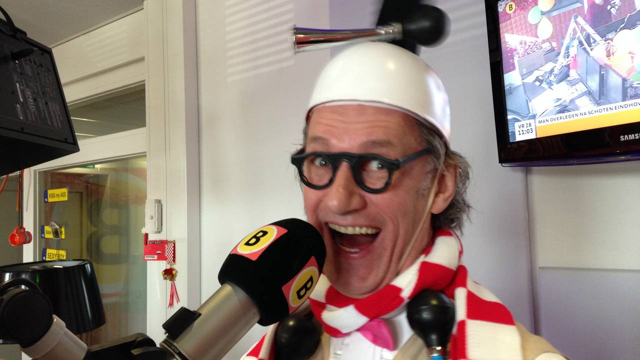 Huub Hangop zoekt Japanners voor zijn videoclip. (Foto: archief)