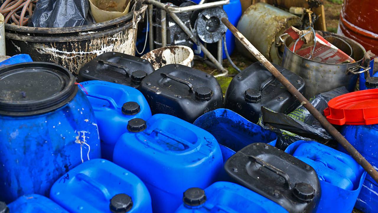 'Te weinig geld drugsbestrijding' (foto: Rico Vogels/SQ Vision)