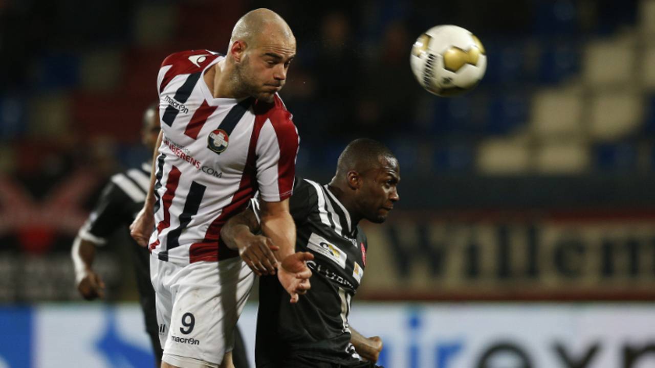 Ruud Boymans van Willem II tegen FC Oss (foto: VI Images)