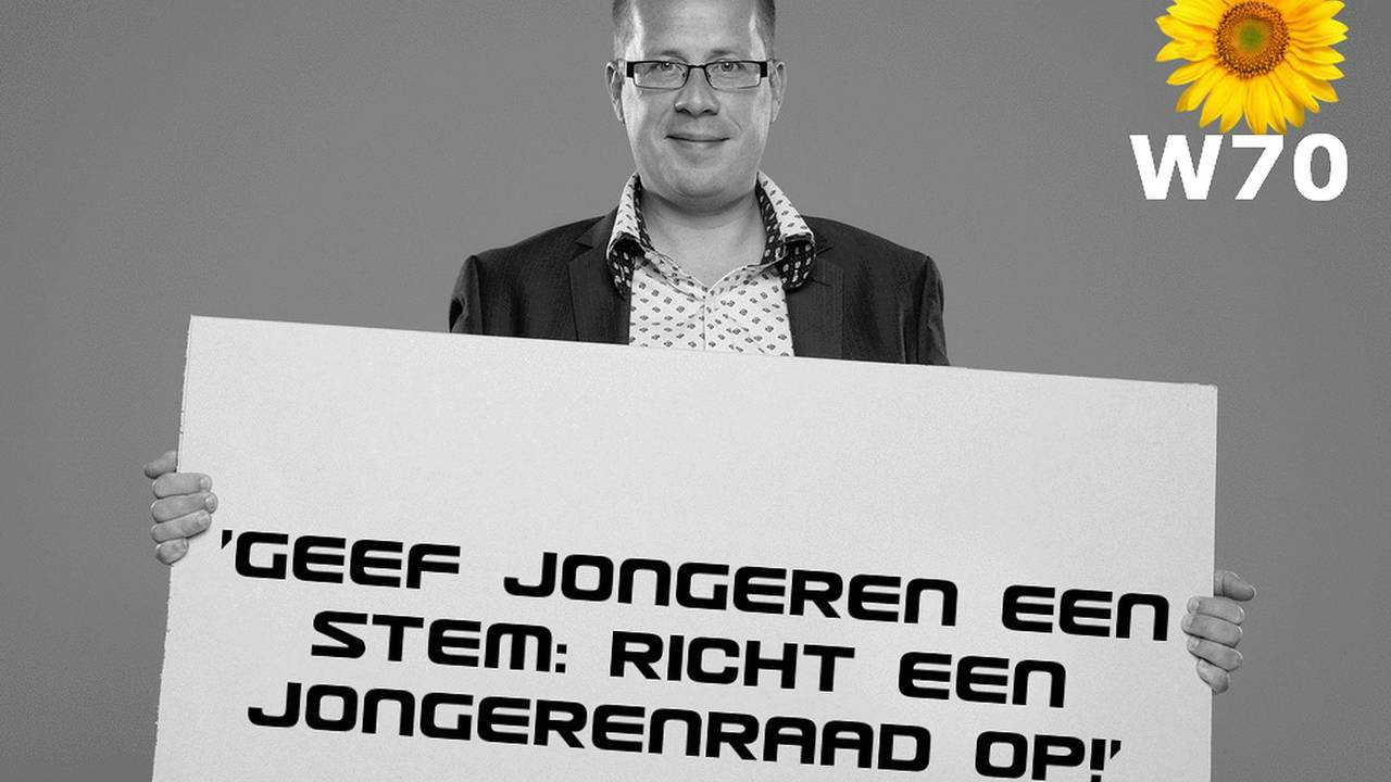 Raadslid Ralf Stultiëns (foto: W70)