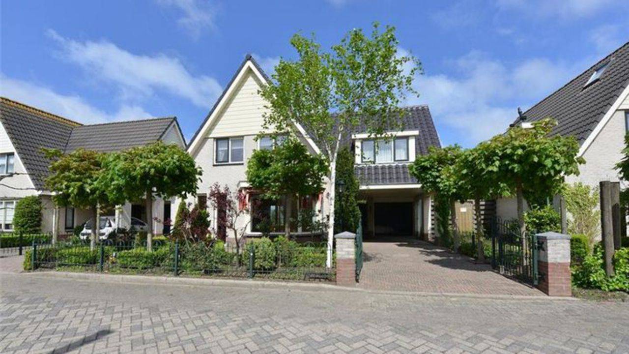 De villa in Uitgeest (beeld: Bekende Buren)