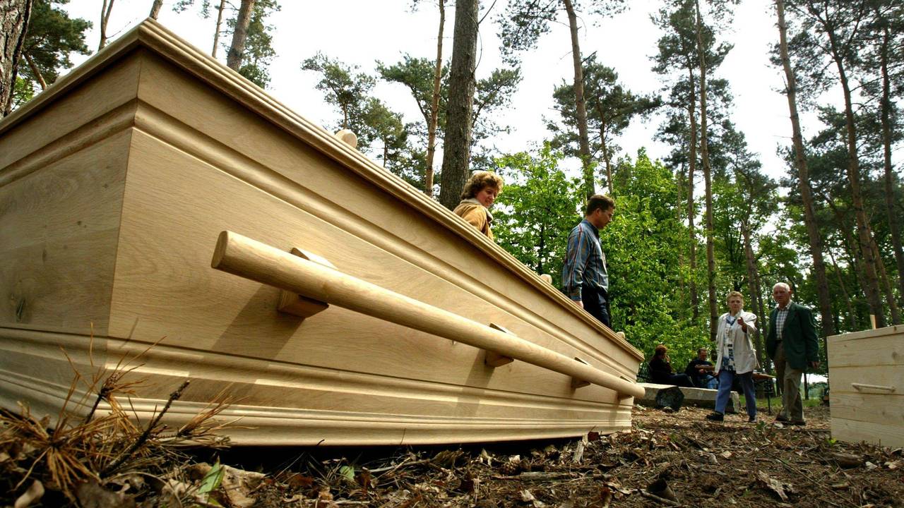 Familieruzie om herbegraven vrouw (foto: ANP)