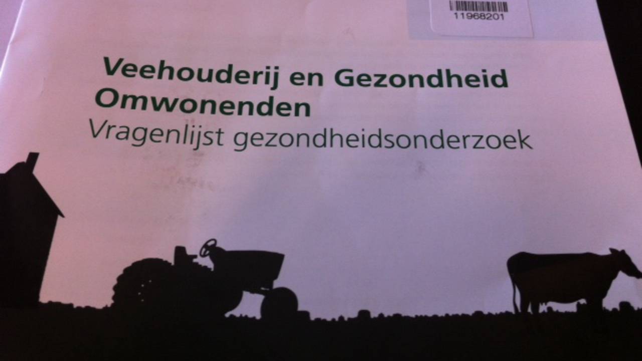 Pas op de plaats voor veehouderij Deurne