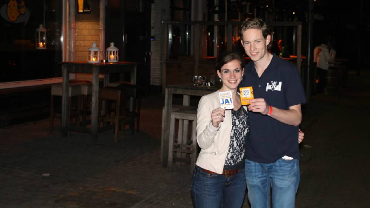 Naomi de Kort en Inigo Beeker