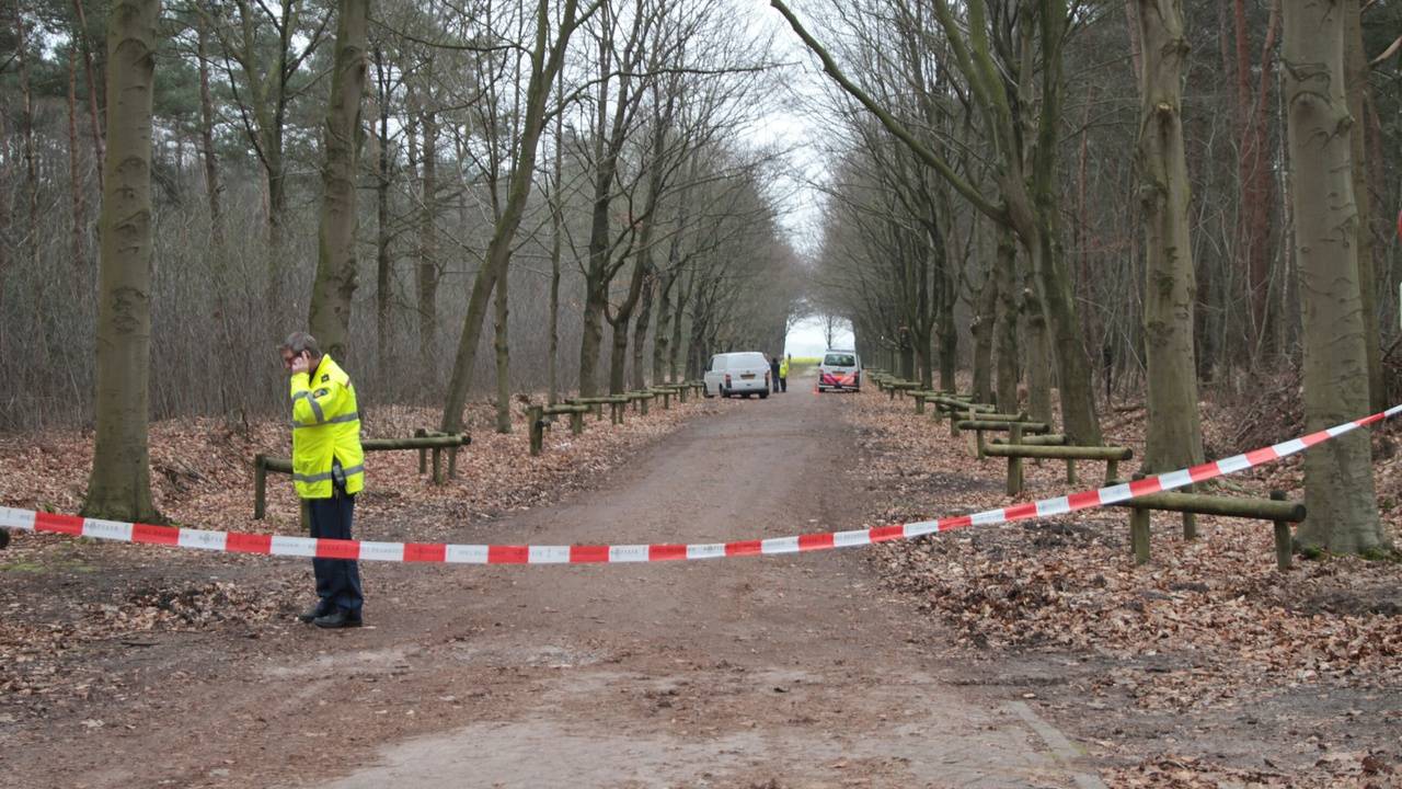 De vrouw werd dinsdag gevonden