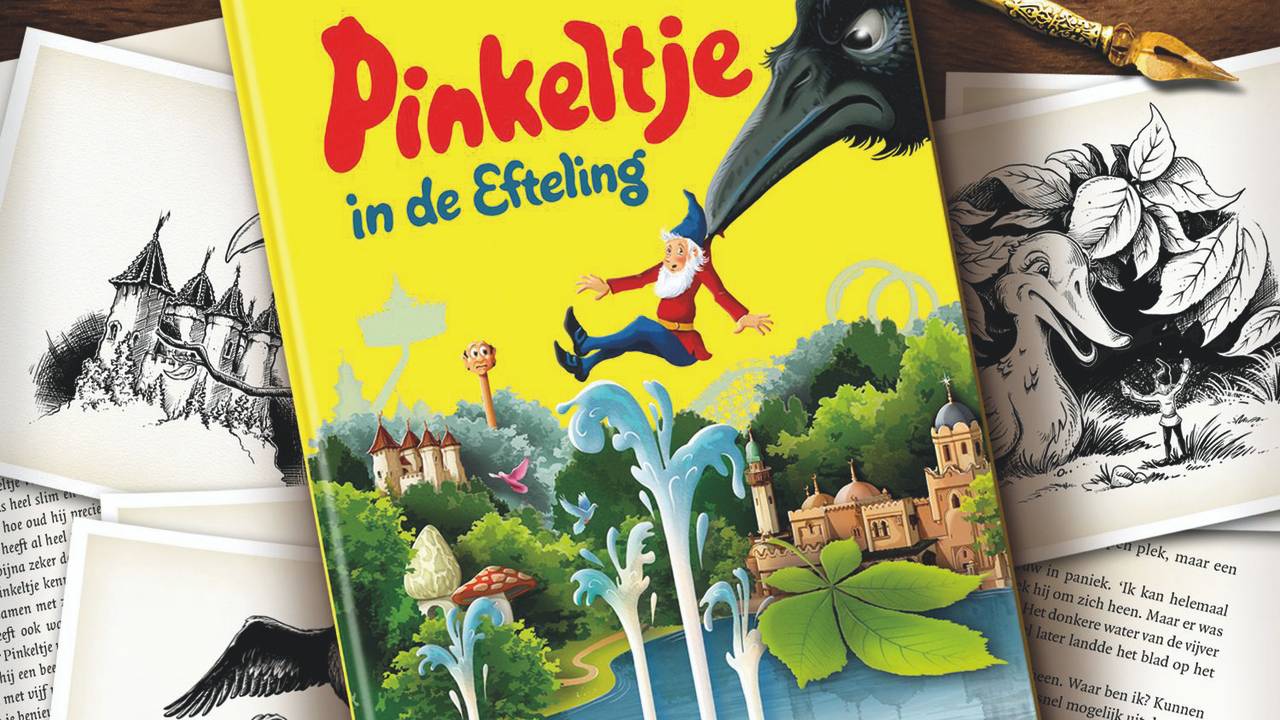 Het nieuwe avontuur van Pinkeltje