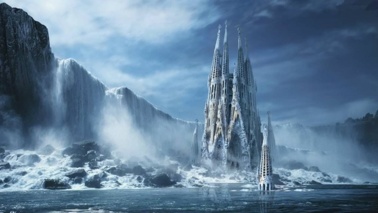 Studenten TU/e bouwen Sagrada Familia van ijs