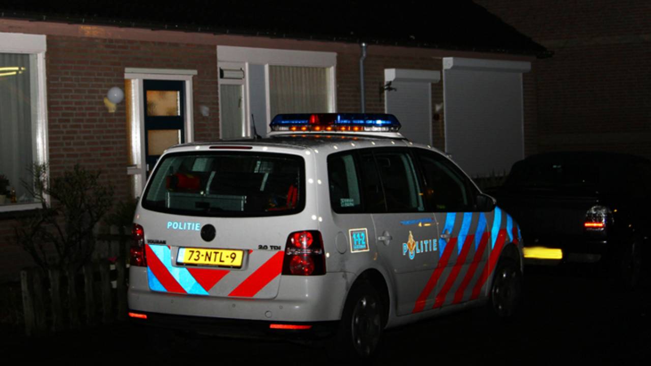 Gewapende woningoverval (foto: Charles Mallo / SQ Vision)