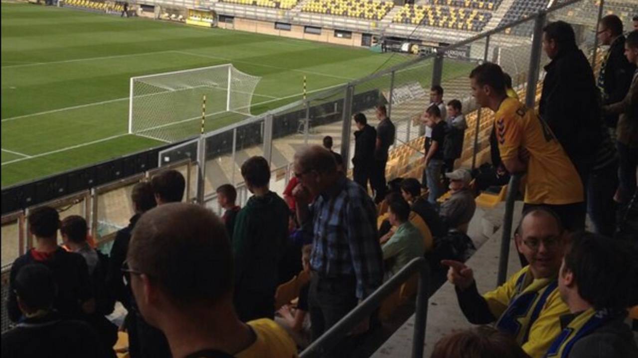 Duizend RKC-fans maken lawaai voor degradatiekraker Roda JC