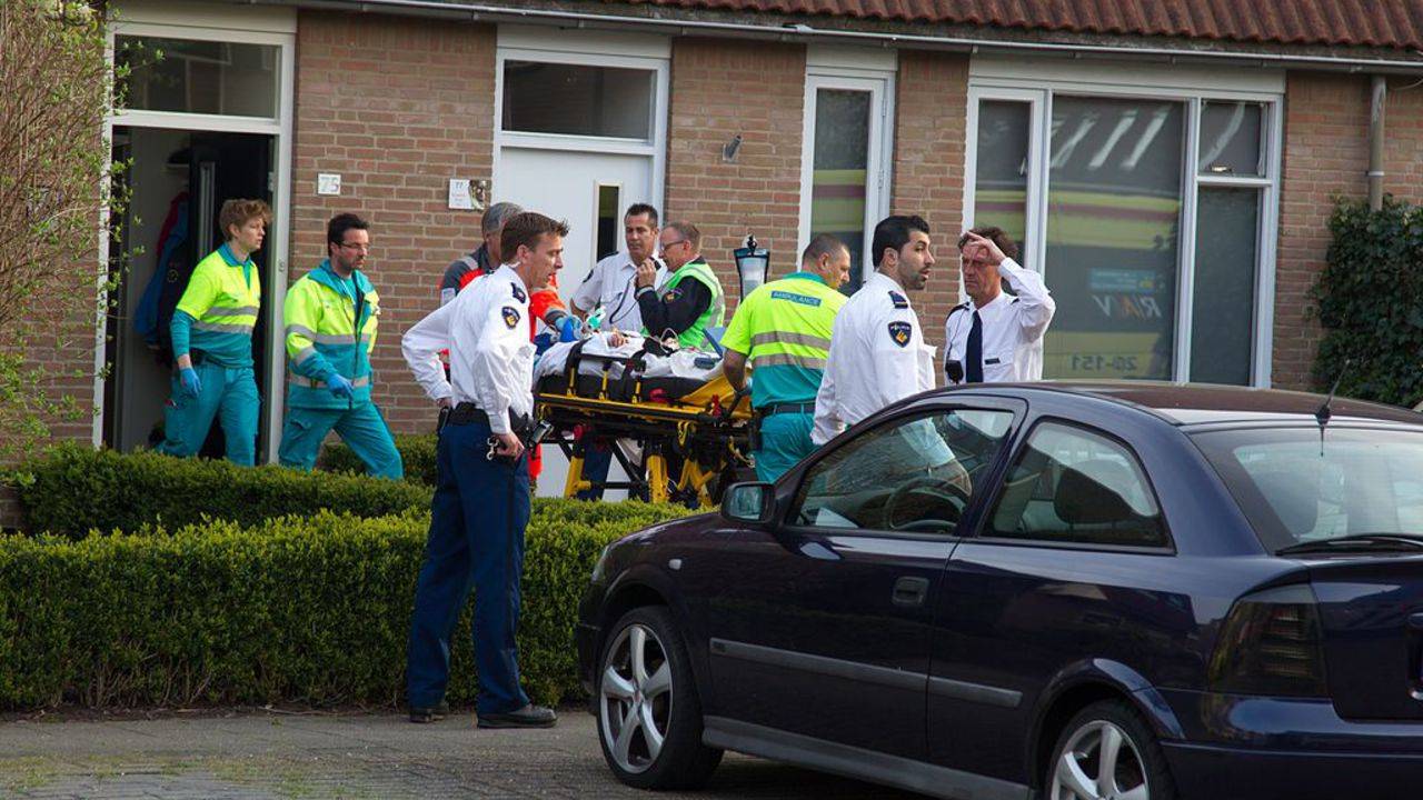 Bij het familiedrama kwam de vrouw om (foto: Marcel van Dorst / SQ Vision)