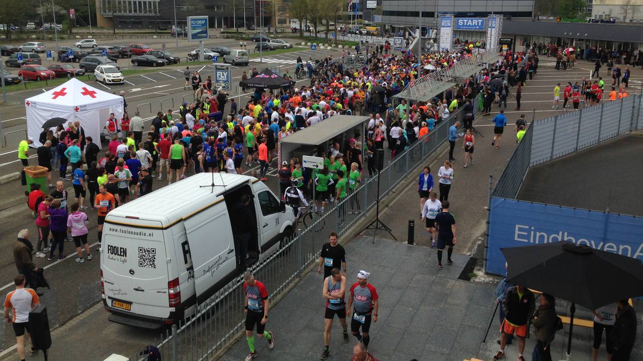 Klaar voor de start! (Foto: Raoul Cartens)