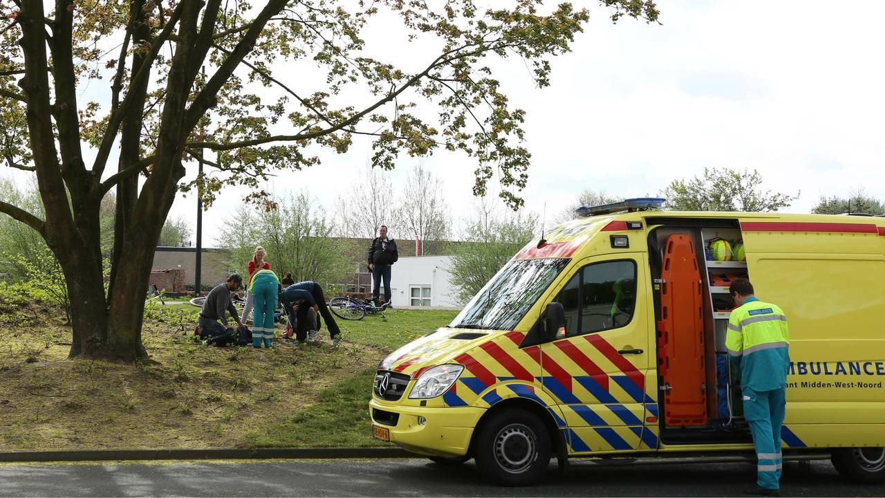 Kind valt uit boom. (Foto: Erik Haverhals / FPMB)
