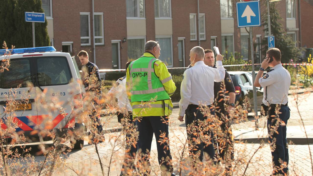 Schietpartij bergen op zoom 2020