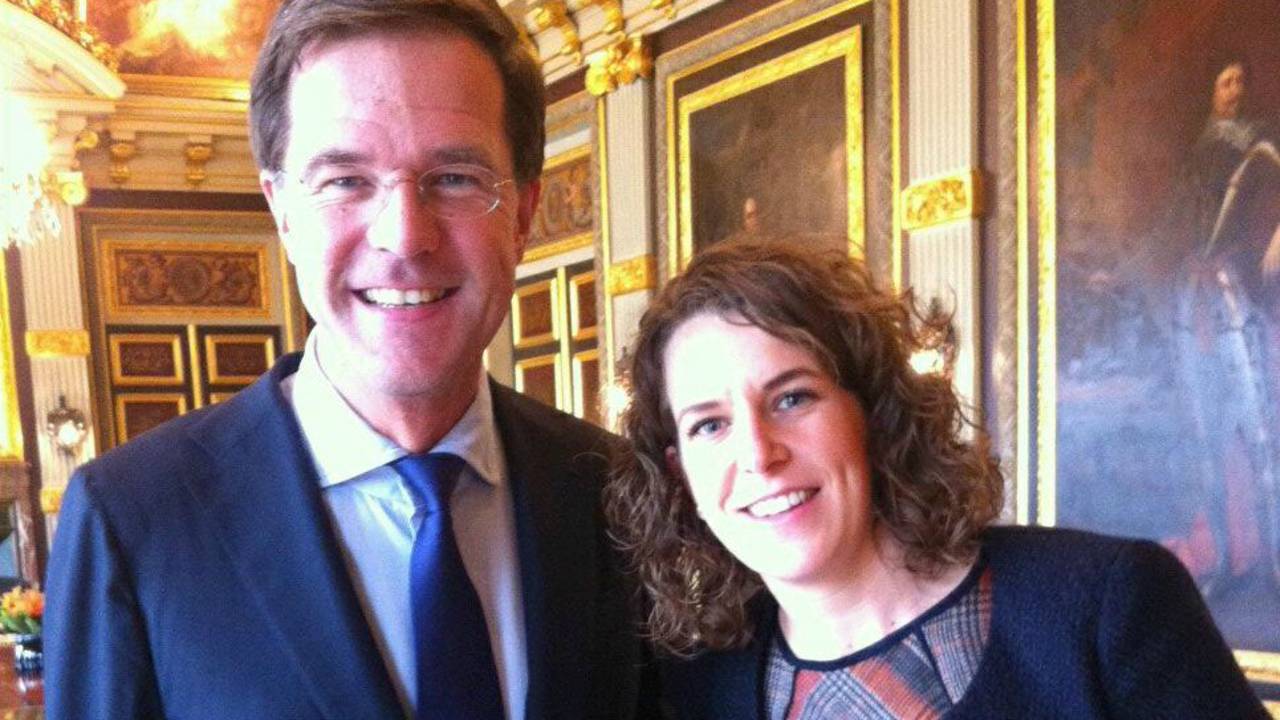 Huldiging met Rutte in februari