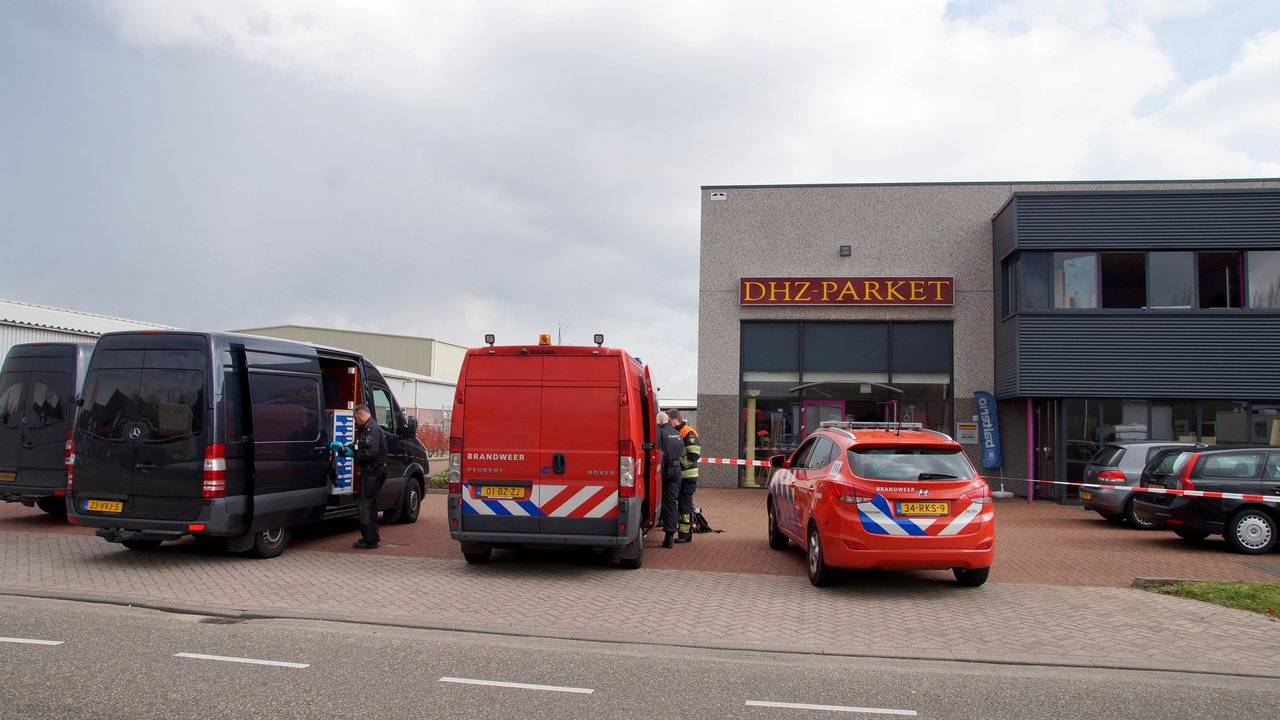 Drugspand in Nieuwkuijk gesloten (Martijn van Bijnen FPMB)