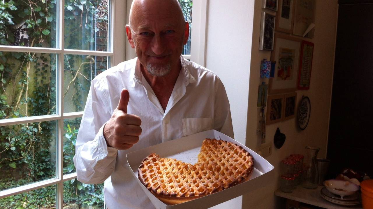 Gerard van Maasakkers viert zijn 65e verjaardag