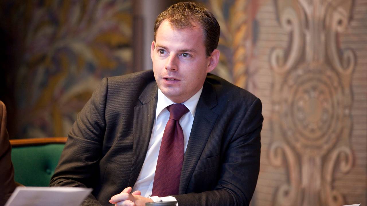 Tobias Reynaers van de PVV (Foto: ANP)