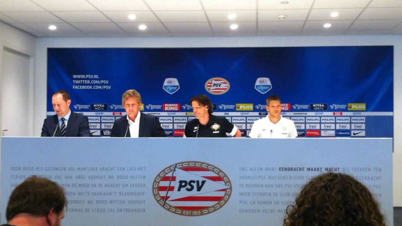 'We gaan er alles aan doen om alles te geven voor Phillip Cocu'