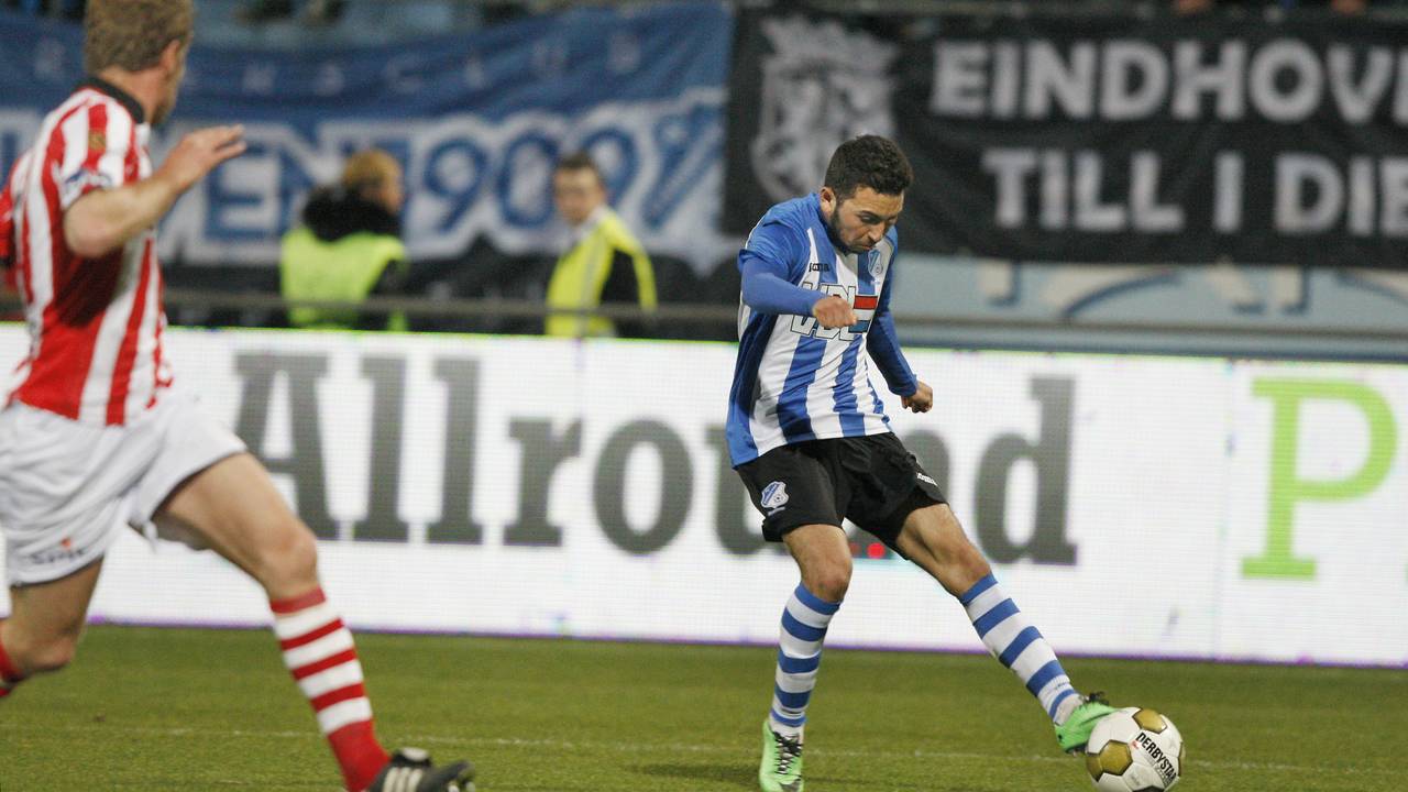 FC Eindhoven klopt Sparta met 4-0 (foto: VI Images)