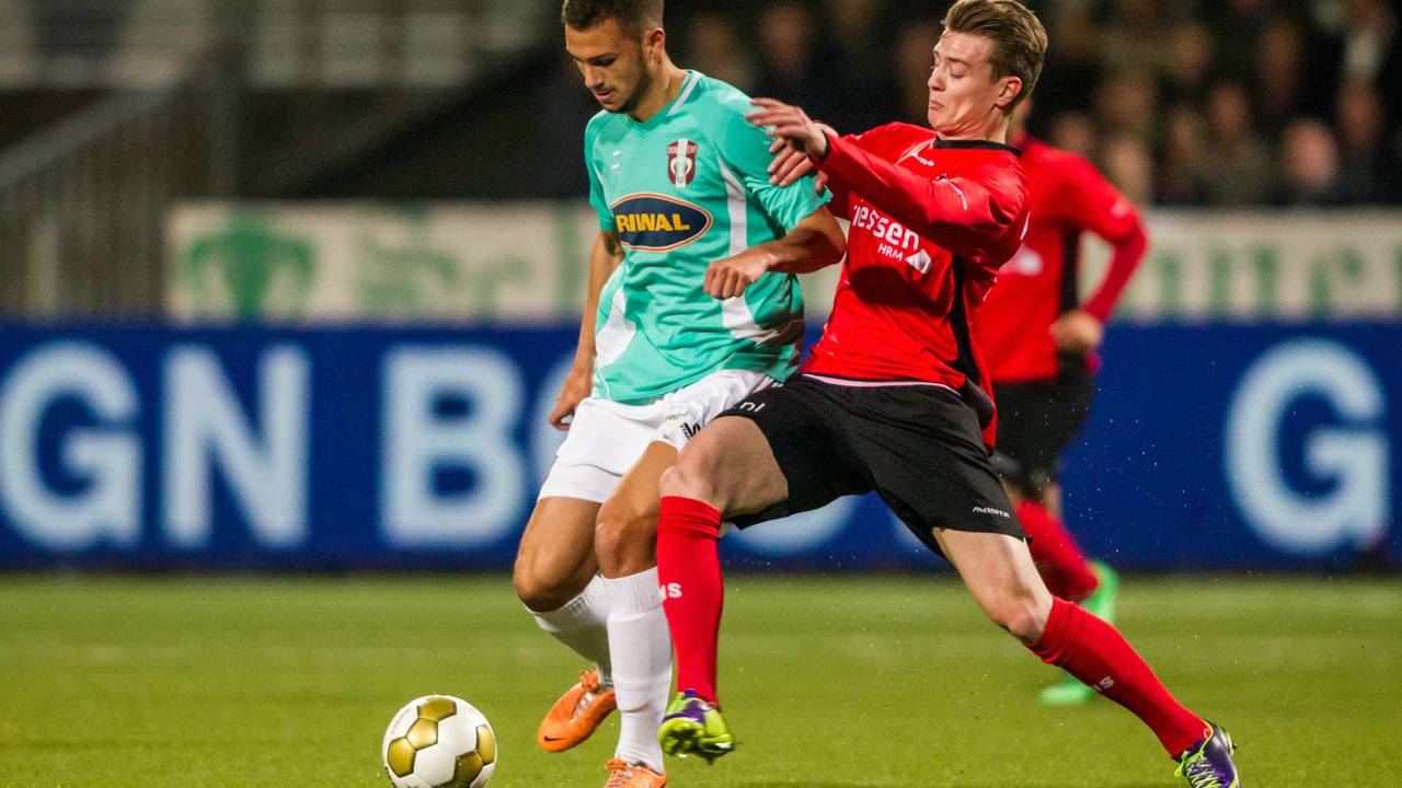 Helmond Sport verslagen met 1-0 (foto: VI Images)