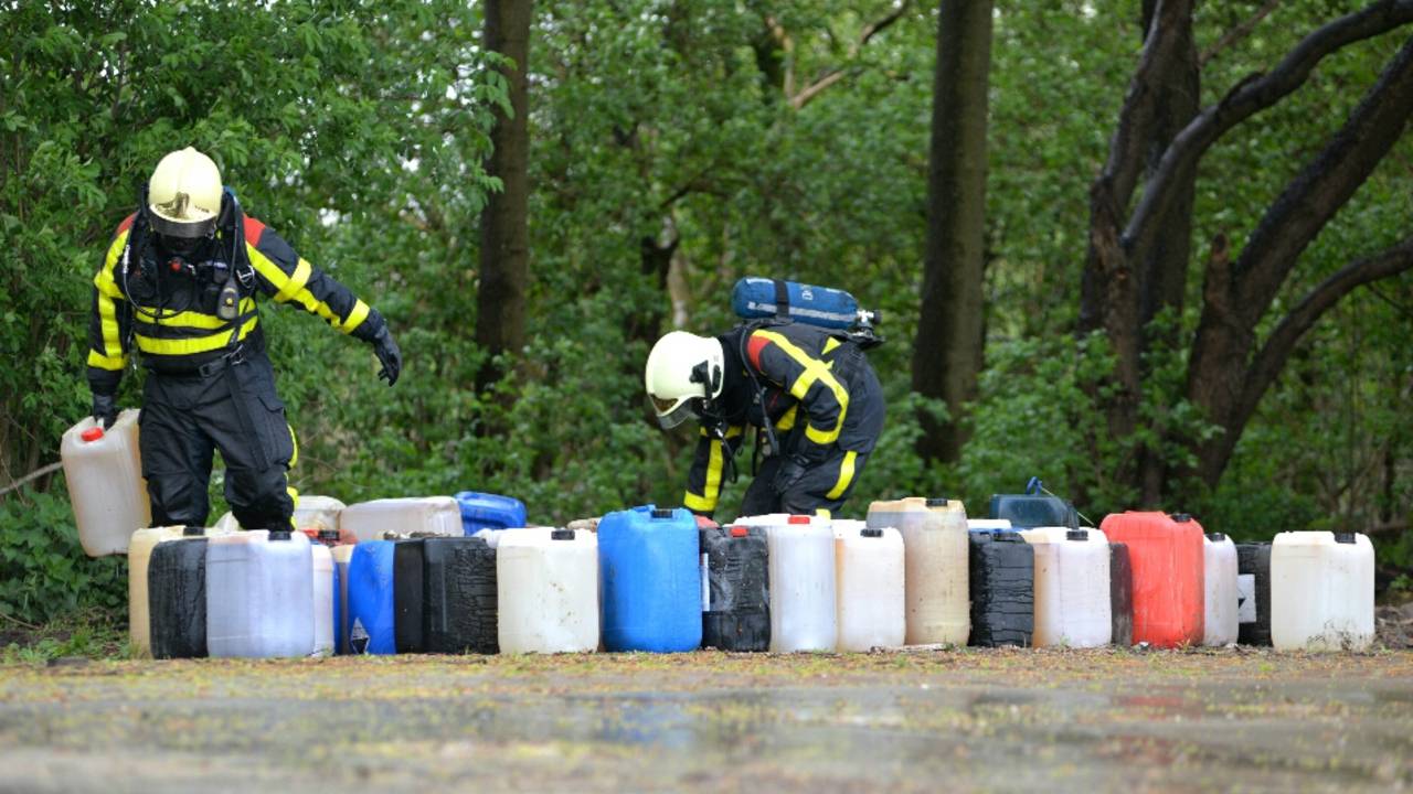 Geen geld voor opruimen drugsafval (archieffoto: Toby de Kort)