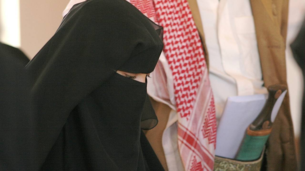 Een niqaab. (Foto: fiatluxury-Flickr)