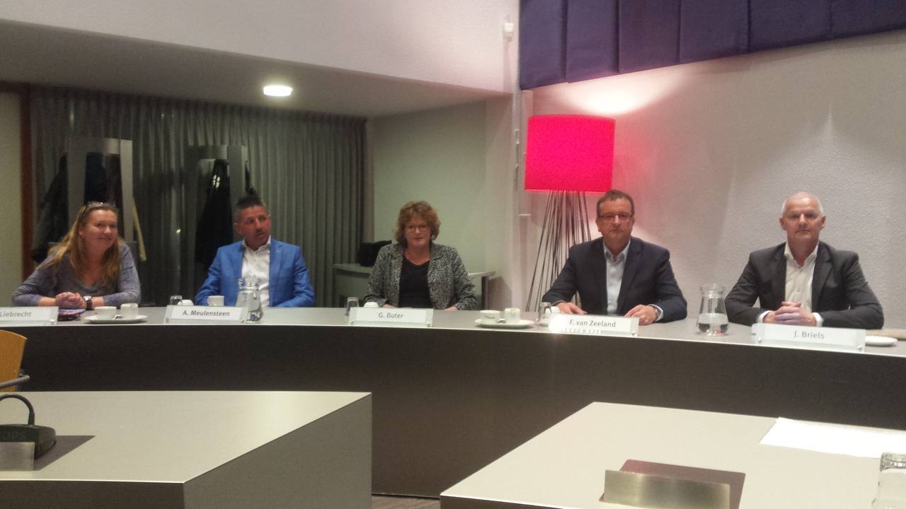 De vorming van de nieuwe coalitie leverde veel commotie op in Laarbeek (Foto: Ferenc Triki)
