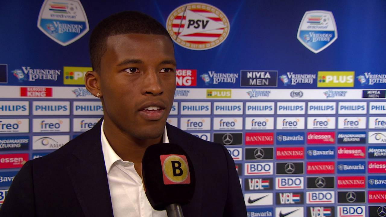 Wijnaldum baalt er een beetje van dat hij niet in de voorselectie zit
