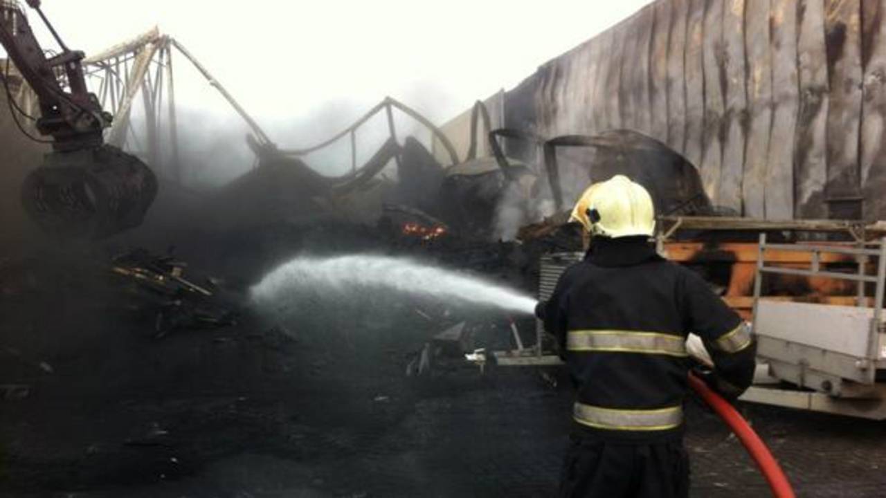 Nablussen bij Debecom in Waalwijk (Foto: René van Hoof)