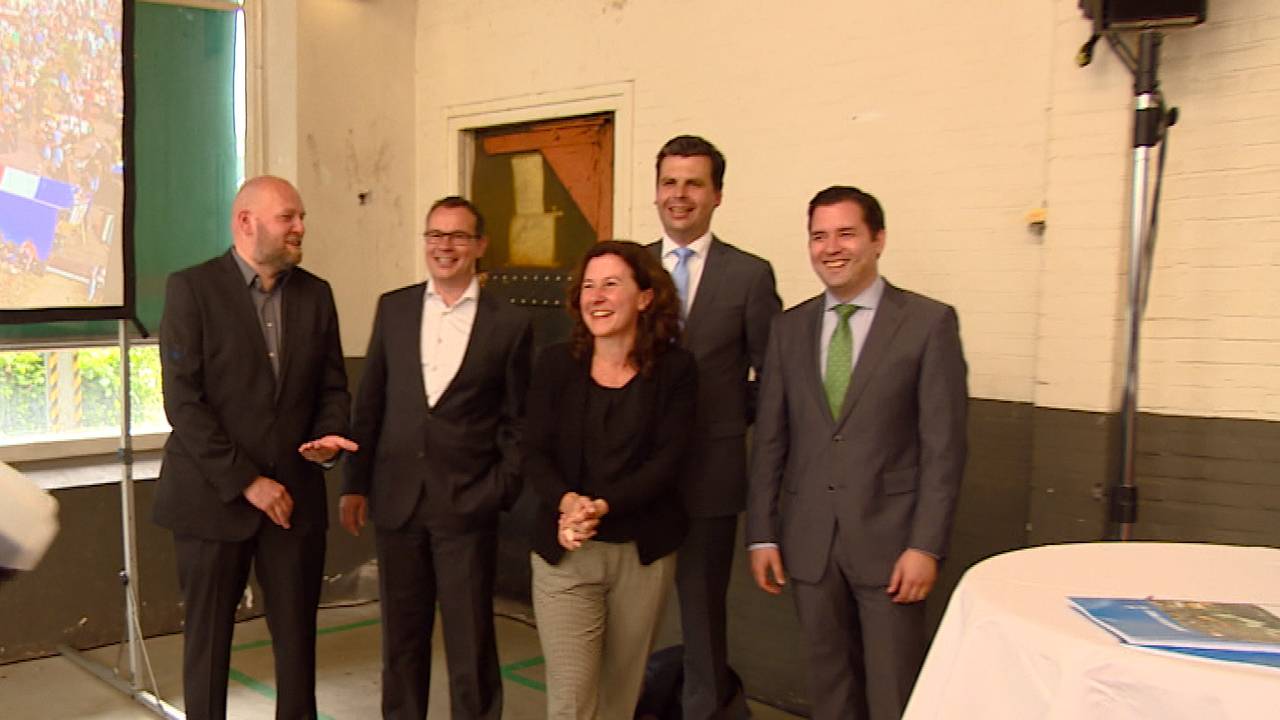 De nieuwe coalitie in Tilburg