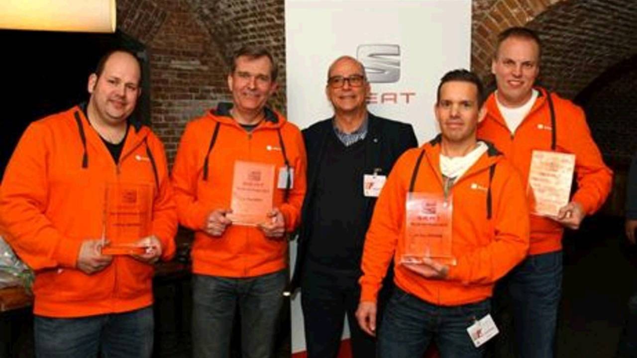 Patrick Wuijts is beste automonteur ter wereld