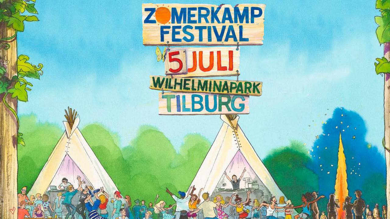 Het festival in het Wilhelminapark is op 5 juli.