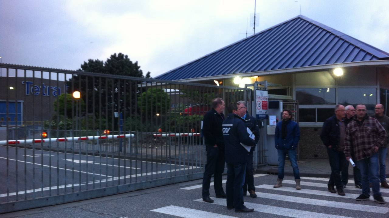 Verrassingsstaking bij Tetra Pak