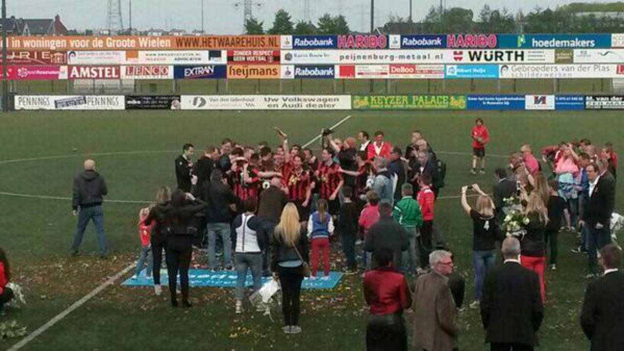 OJC Rosmalen promoveert naar Topklasse (foto: OJC Rosmalen).