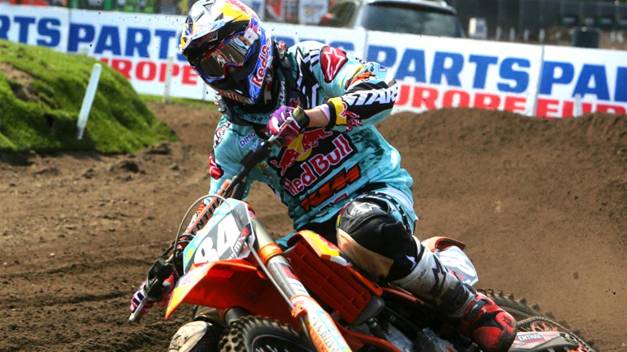 Jeffrey Herlings wint GP van Spanje (foto:archief).