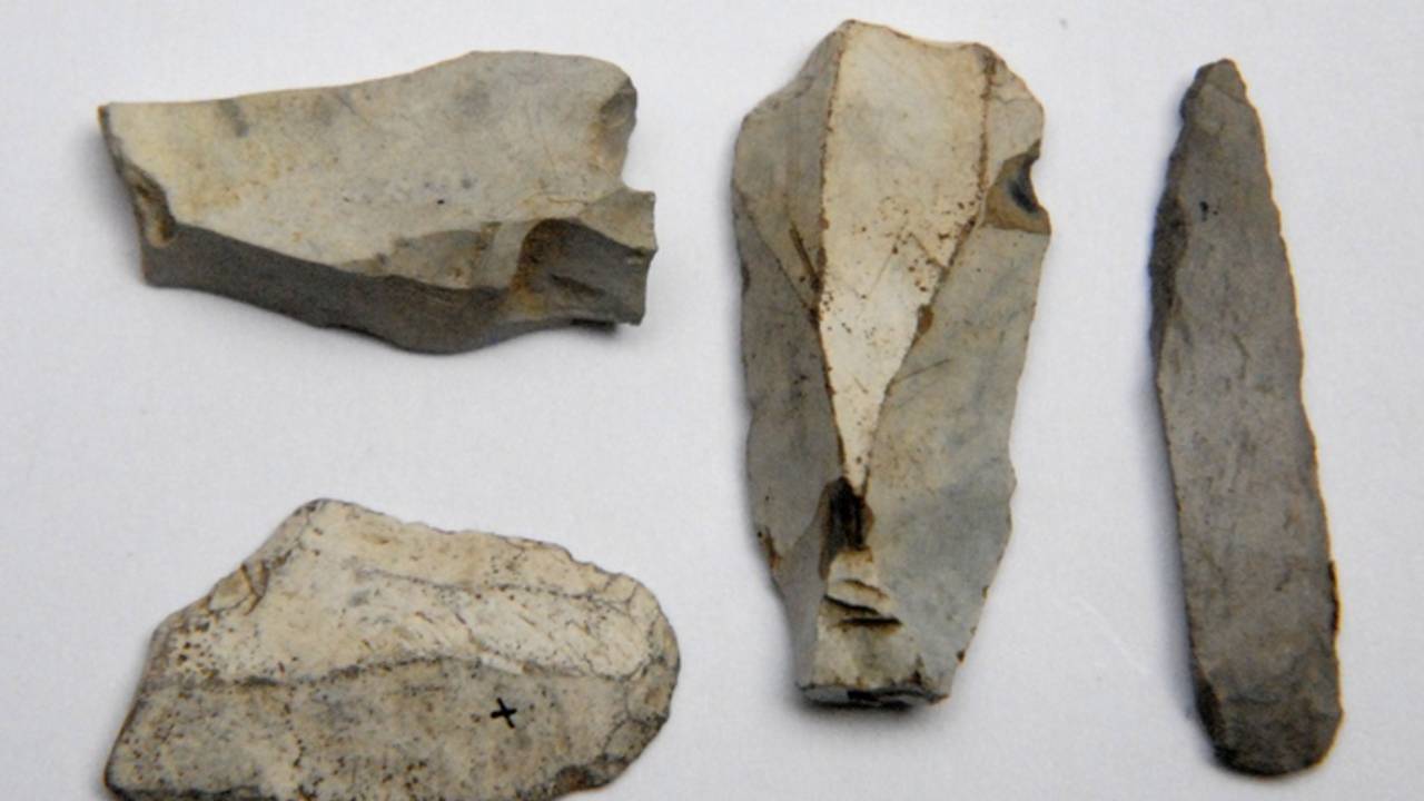 De vuurstenen (Foto: Catawiki)