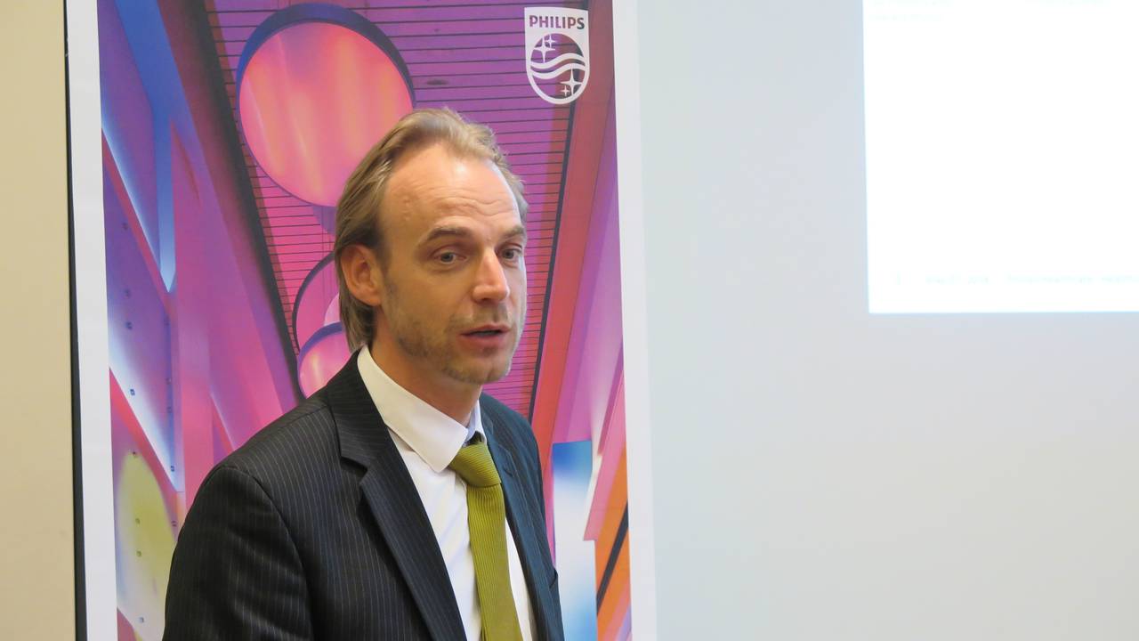 Werner Satter van Philips Healthcare experience (Foto: Willy Piasecki).