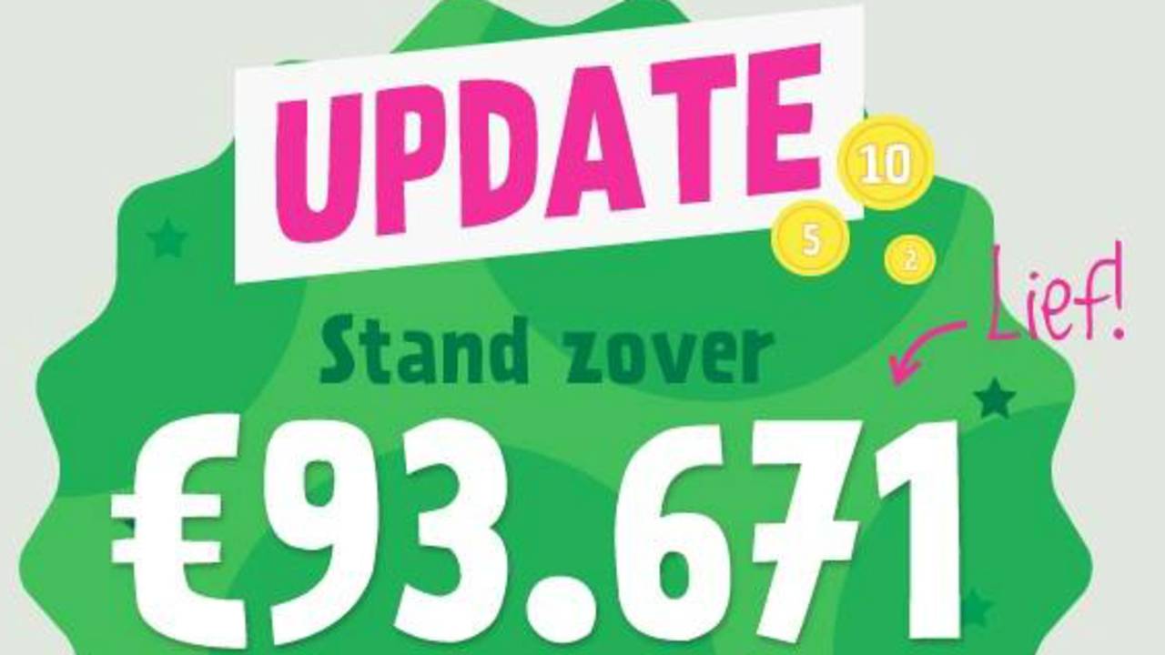 Nog ruim 6.000 euro is nodig (Foto: Facebook)