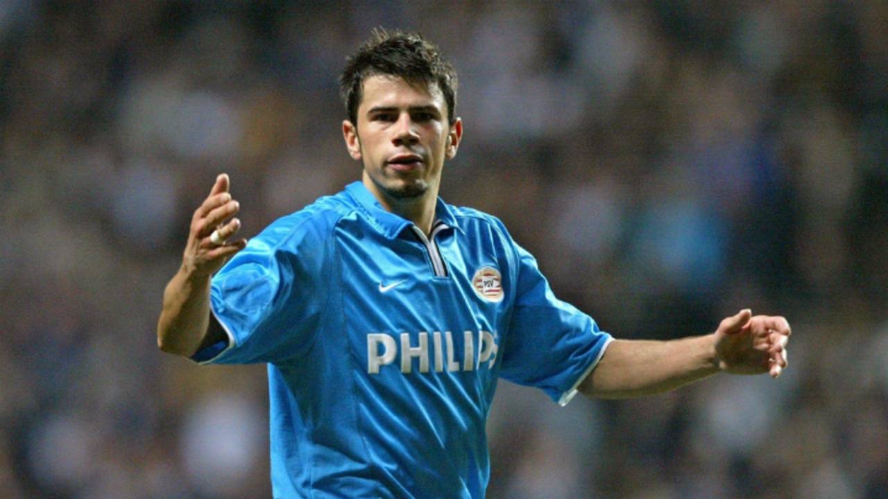 Mateja Kezman zoals de PSV-fans hem nog kennen