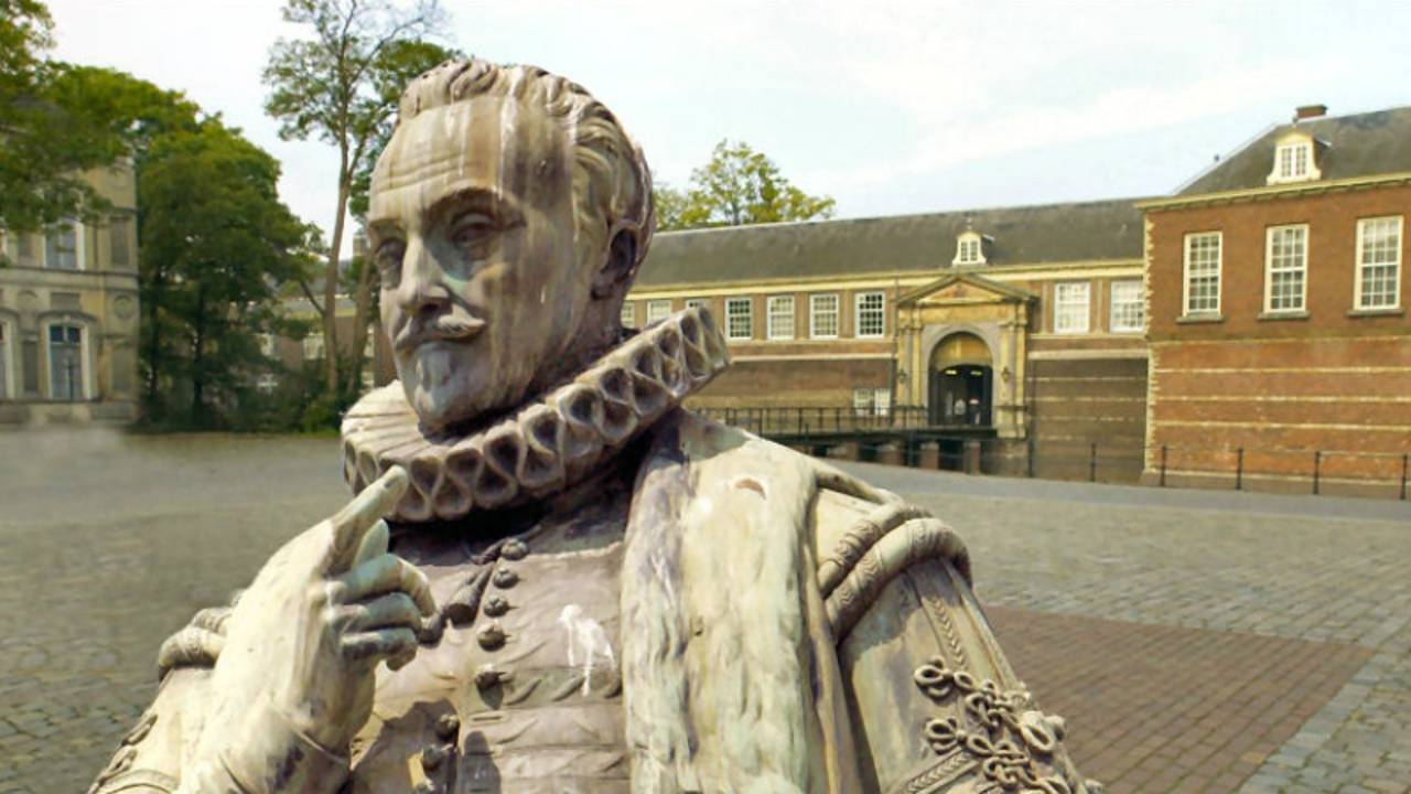 Impressie van het beeld