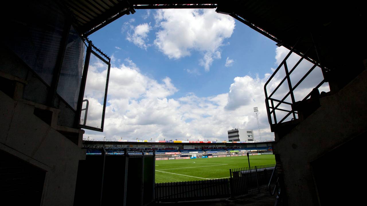 De soap rond het voetbalmuseum in Roosendaal gaat verder (Foto: ANP)