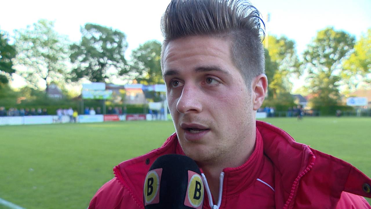 Jordens Peters, aanvoerder van Willem II.