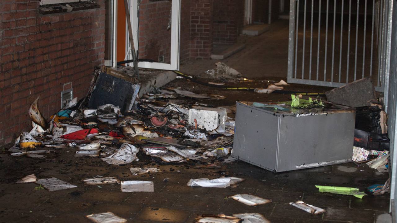 Brand in basisschool De Vlindertuin in Roosendaal Omroep Brabant