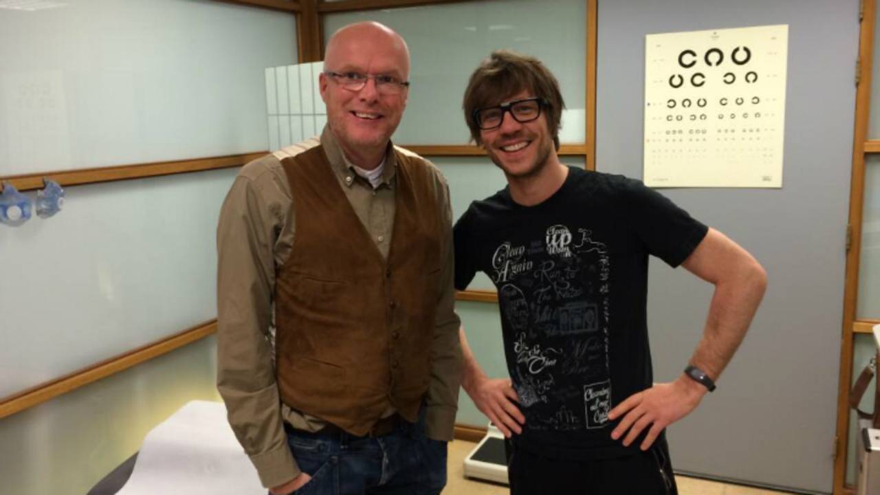 Toine Schoutens in 'Onder Ons' over het licht in de duisternis van Giel