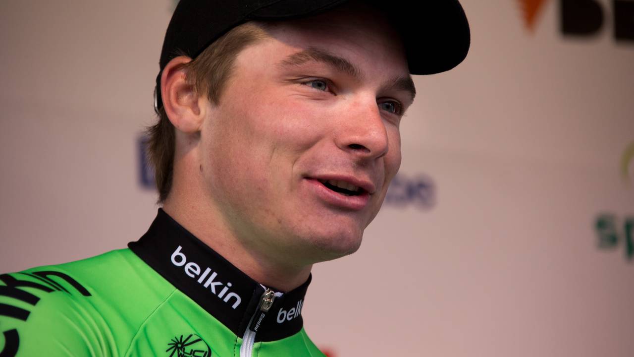 Moreno Hofland brak door bij Belkin