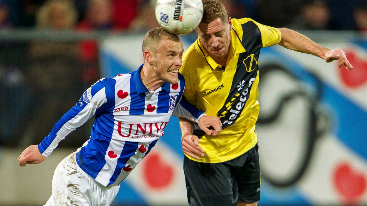 Joeri de Kamps in tenue van Heerenveen (foto: VI Images)