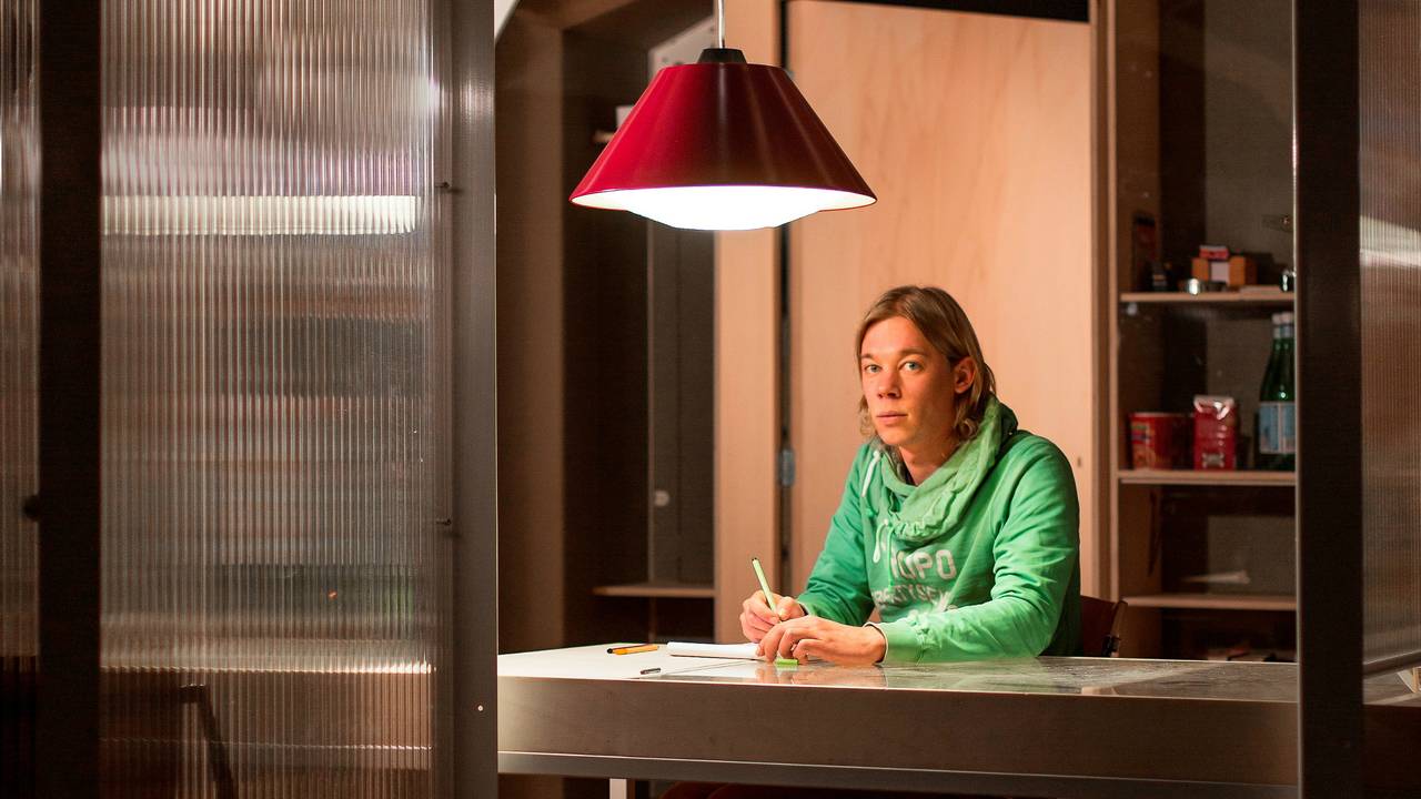 Marcel Osterop, de schrijver van 'Waterdragers'