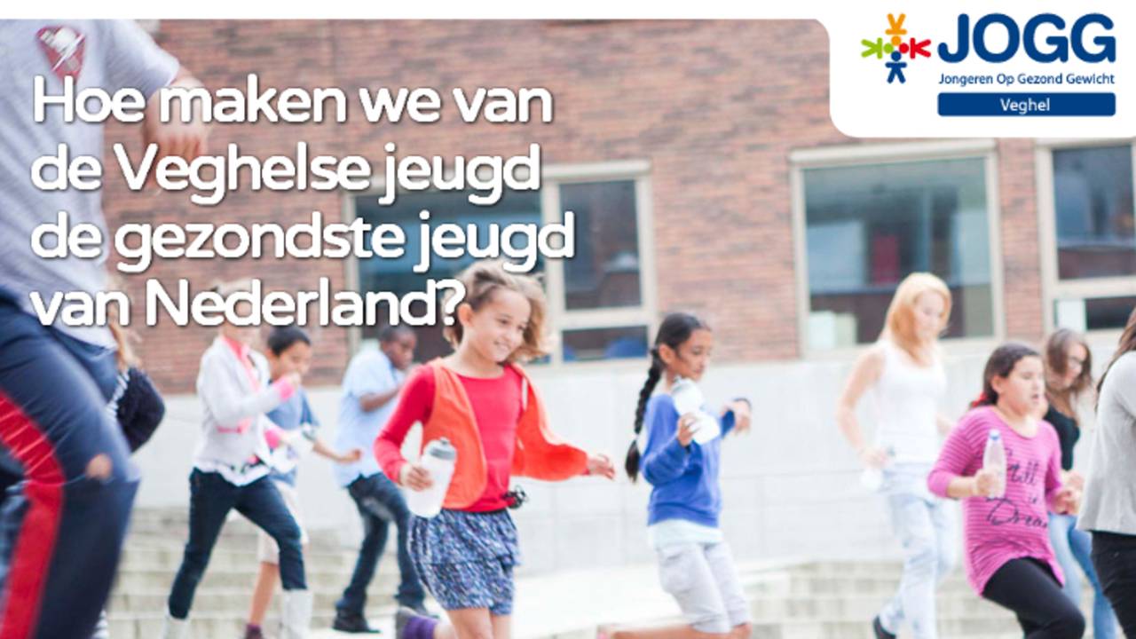 Website JOGG Veghel (bron: Jogg-veghel.nl)