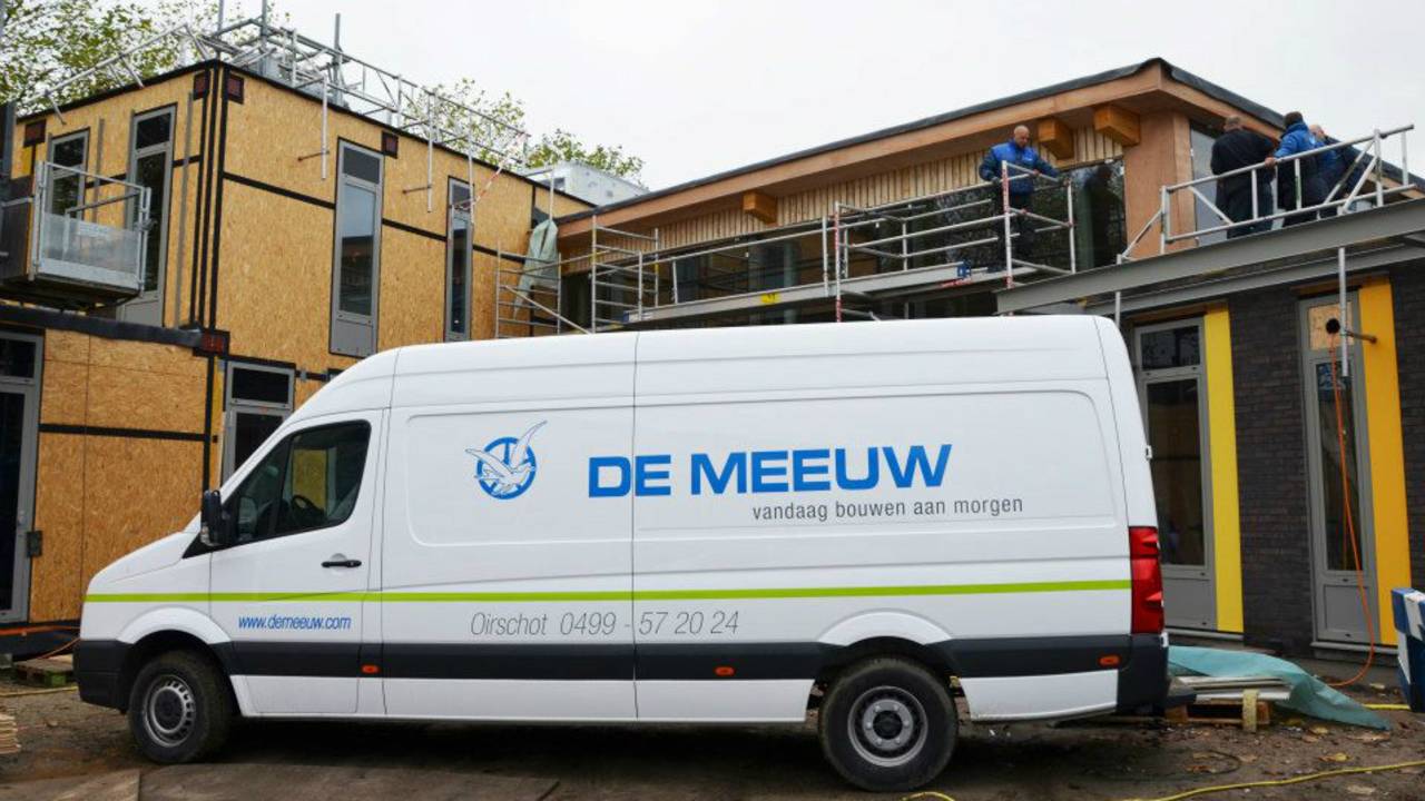 De Meeuw in Oirschot gaat reorganiseren