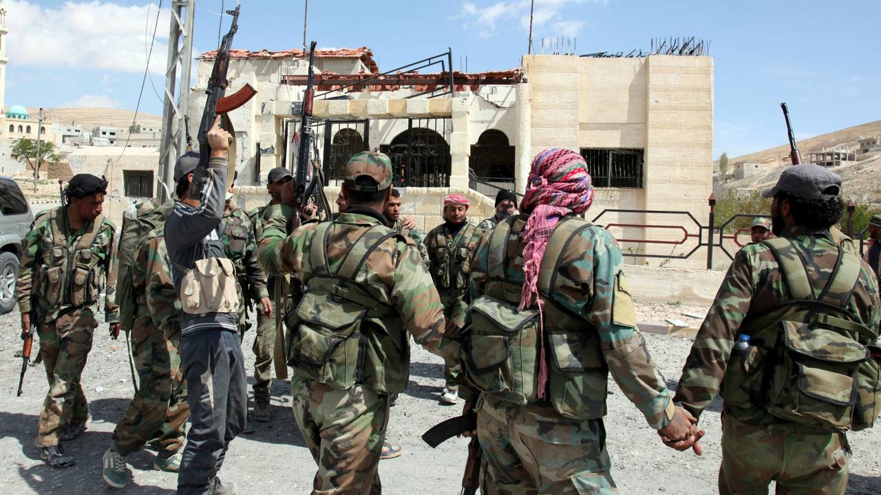 Tilburgse vrouw strijdt met Syrische rebellen (Foto: ANP)